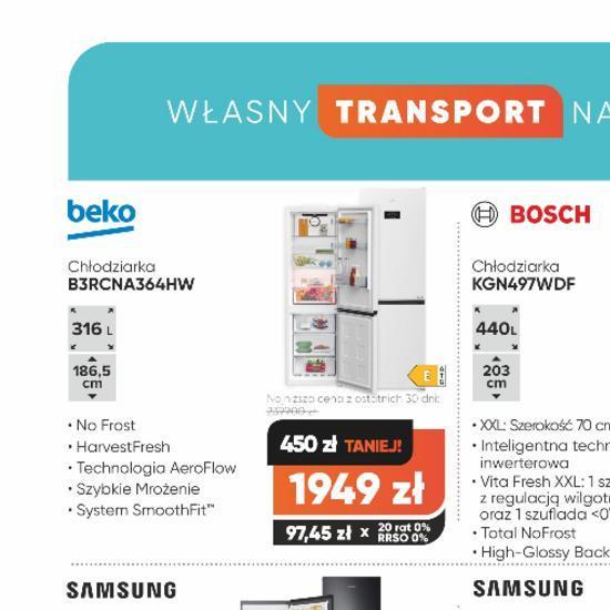 gazetka beko czas obowiązywania od 03.03.2025 do 26.03.2025